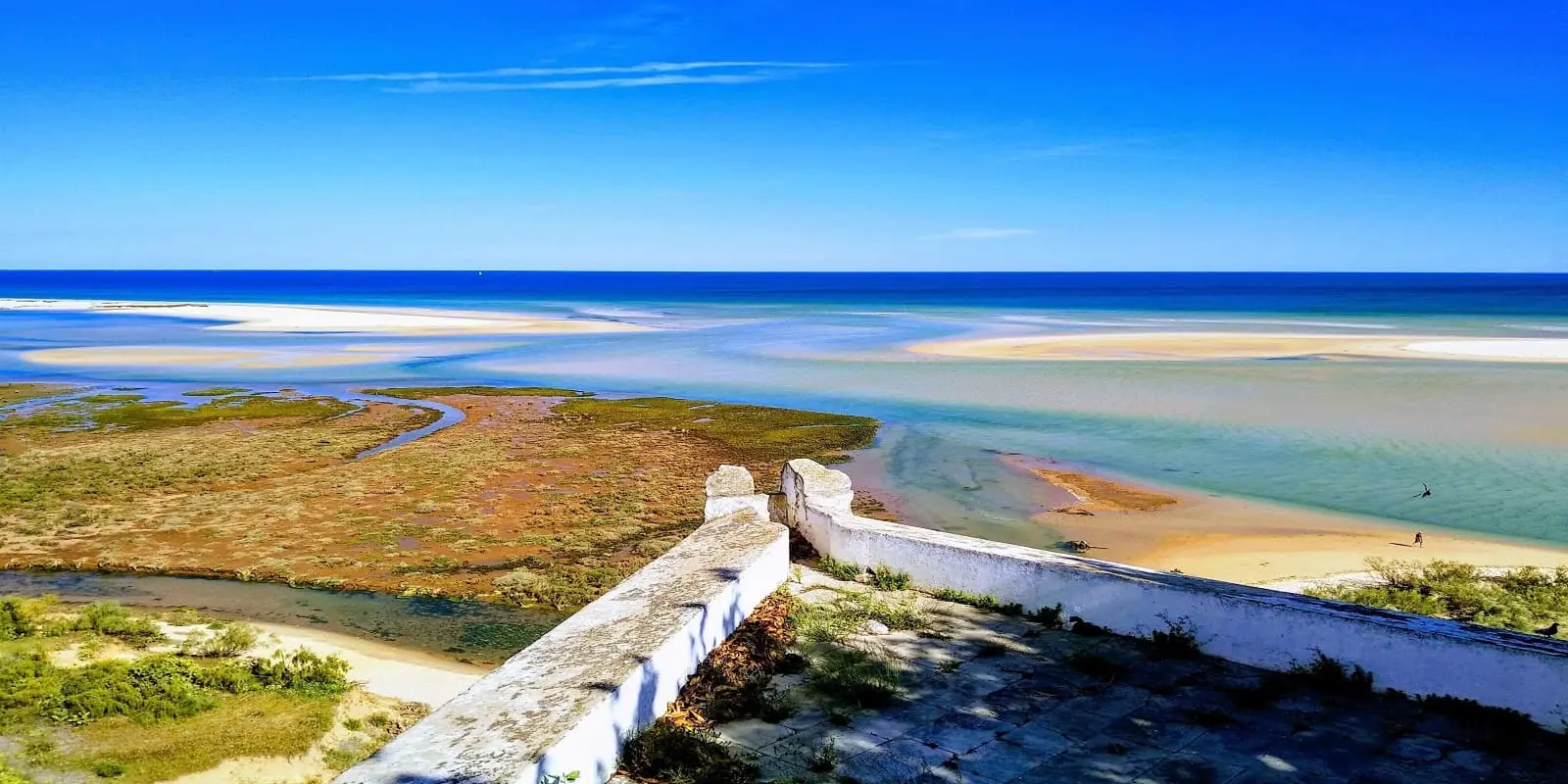 Barco na Ria Formosa