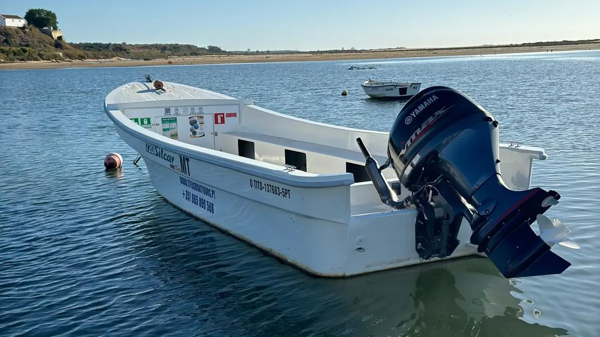 Barcos Modernos