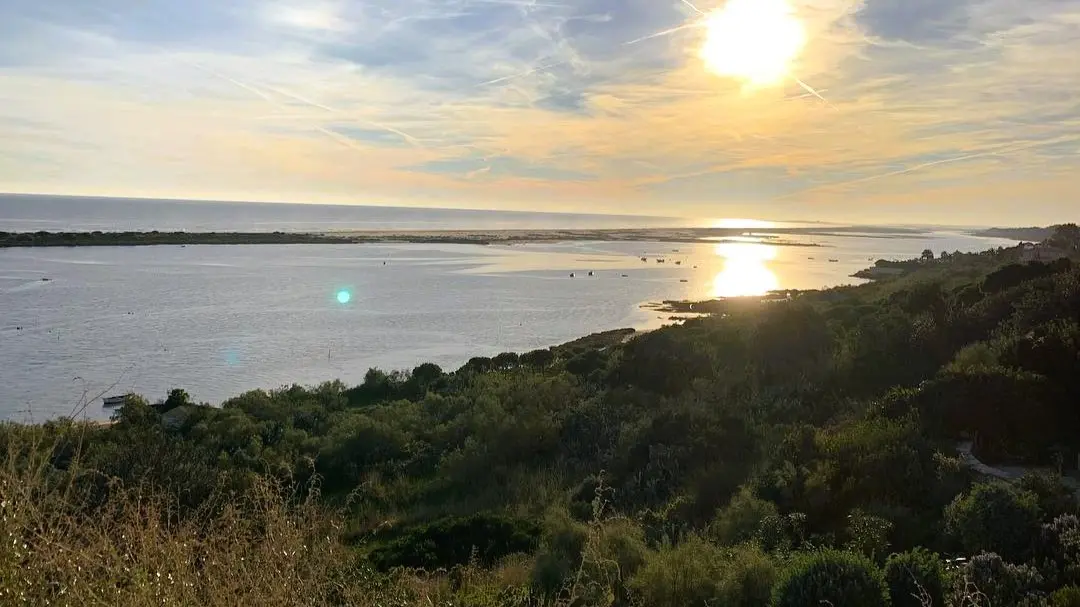 Ria Formosa e o Por do Sol